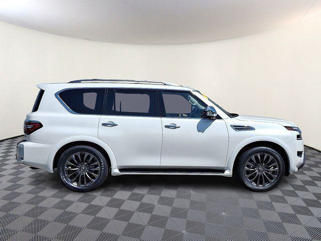 used 2024 Nissan Armada car, priced at $49,400