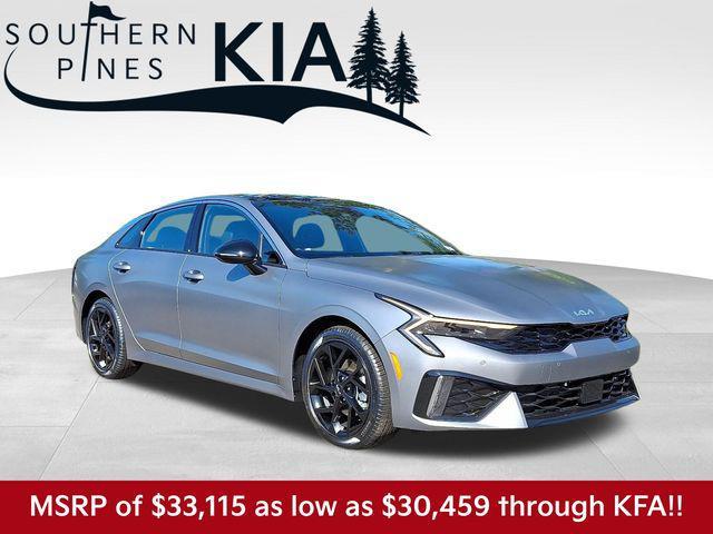 new 2026 Kia K5 car, priced at $30,459