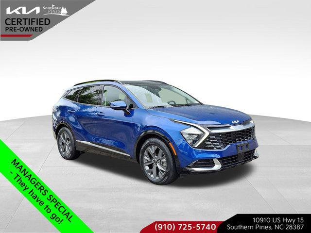 used 2023 Kia Sportage car, priced at $26,782
