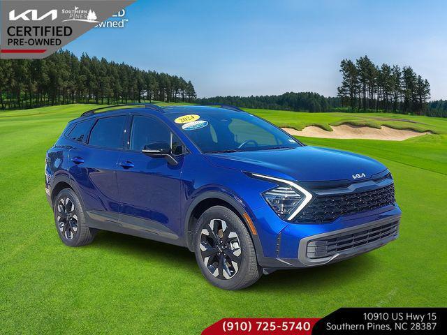 used 2024 Kia Sportage car, priced at $30,486