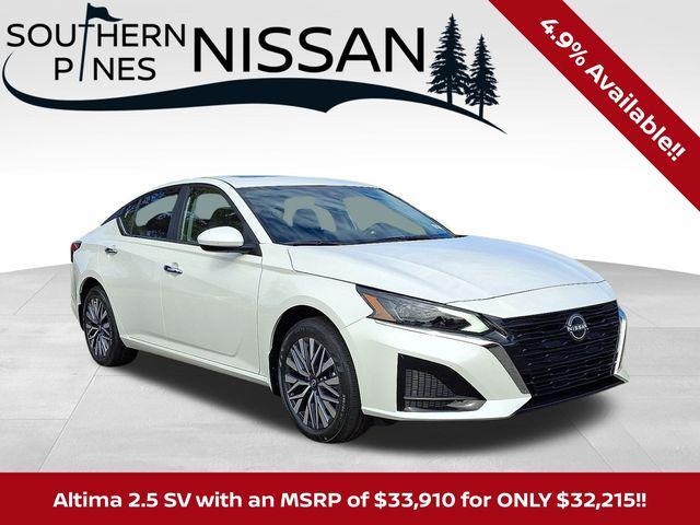new 2025 Nissan Altima car, priced at $32,215