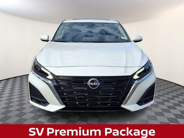 new 2025 Nissan Altima car, priced at $32,215