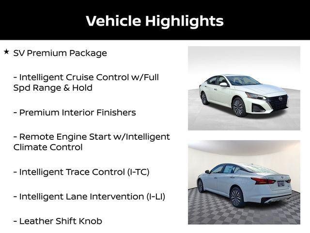 new 2025 Nissan Altima car, priced at $32,215