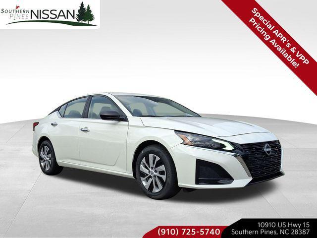 new 2025 Nissan Altima car, priced at $26,452