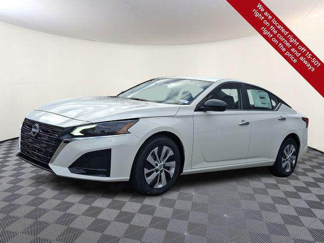 new 2025 Nissan Altima car, priced at $26,452