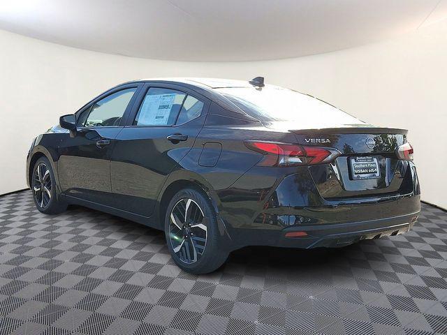 new 2025 Nissan Versa car, priced at $21,456