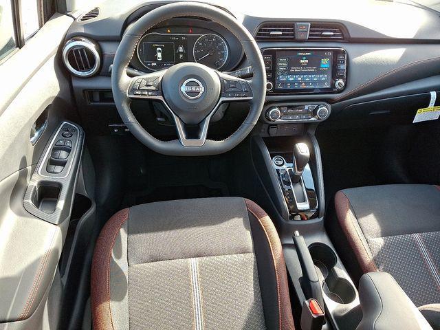 new 2025 Nissan Versa car, priced at $21,456