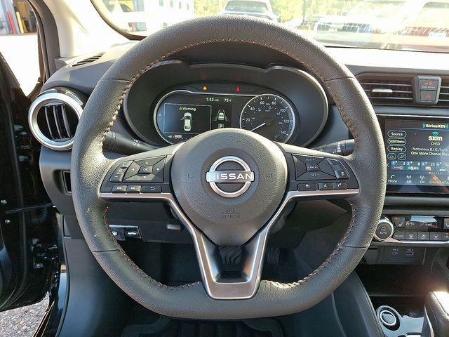 new 2025 Nissan Versa car, priced at $21,456