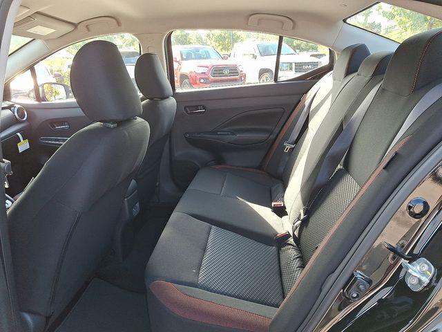 new 2025 Nissan Versa car, priced at $21,456