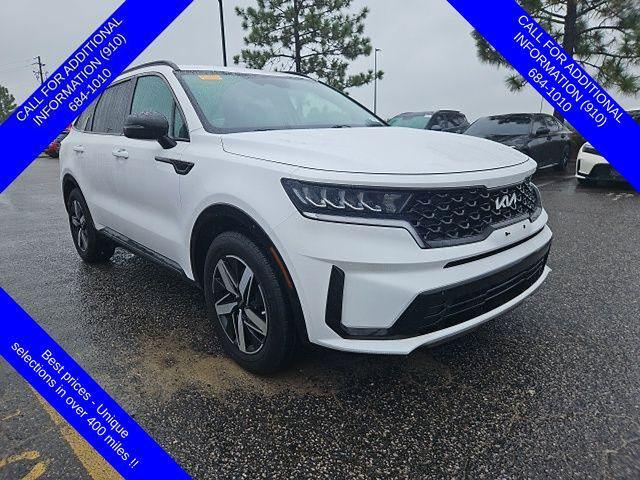 used 2022 Kia Sorento car, priced at $25,100