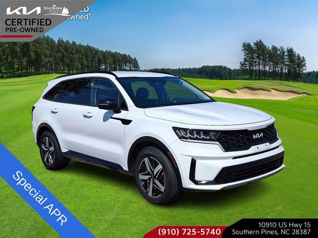 used 2022 Kia Sorento car, priced at $23,969
