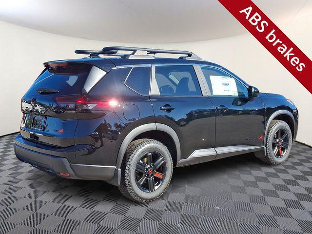 new 2025 Nissan Rogue car, priced at $34,250