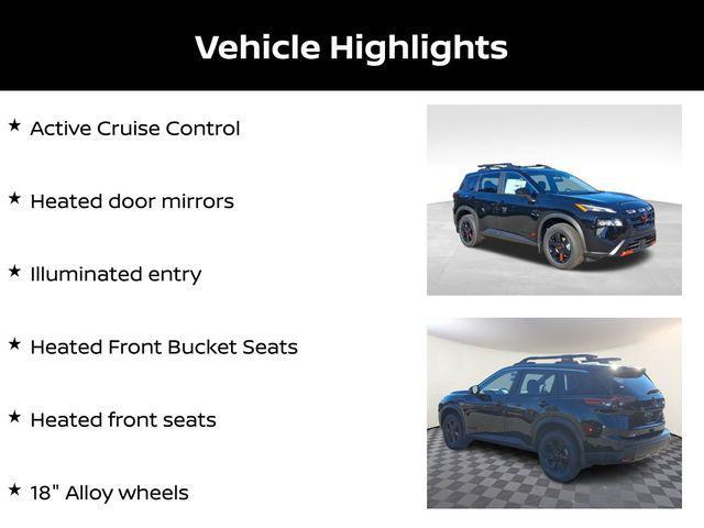 new 2025 Nissan Rogue car, priced at $34,250