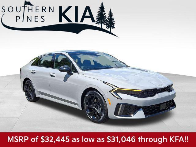 new 2026 Kia K5 car, priced at $31,046