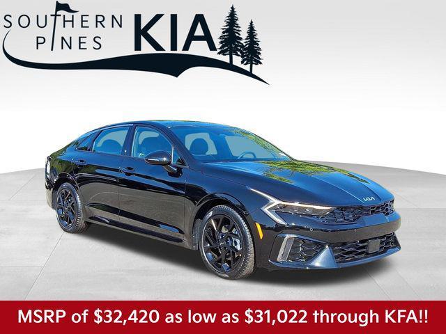 new 2026 Kia K5 car, priced at $31,022