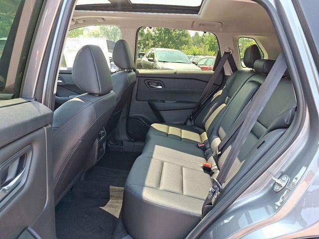 new 2025 Nissan Rogue car, priced at $38,594