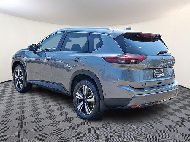 new 2025 Nissan Rogue car, priced at $38,594