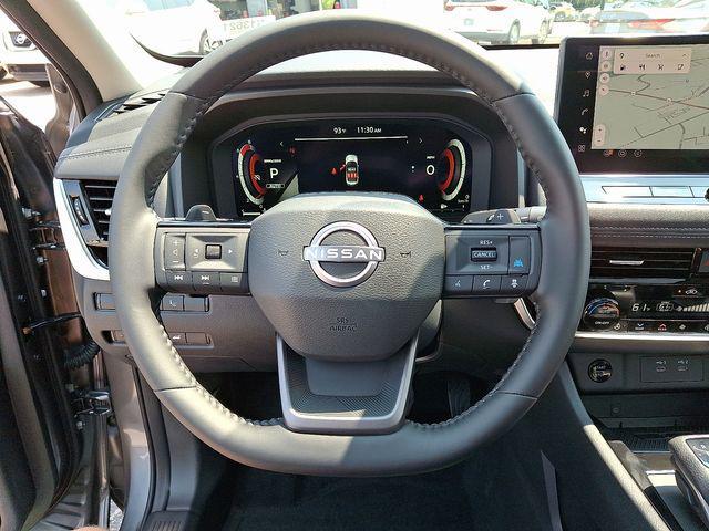 new 2025 Nissan Rogue car, priced at $38,594
