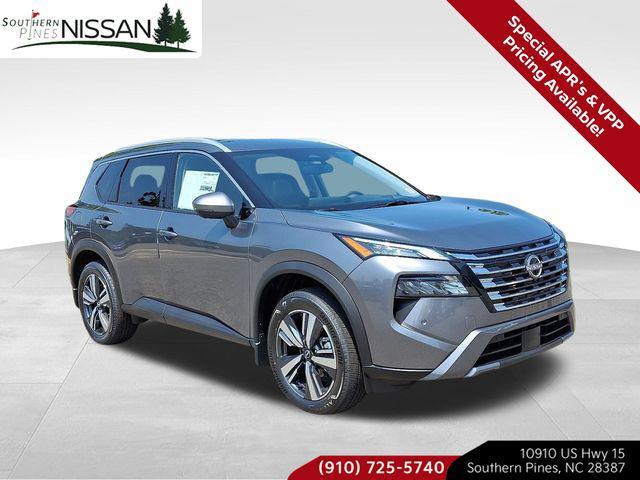 new 2025 Nissan Rogue car, priced at $38,594