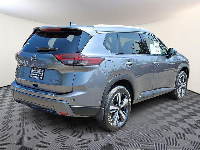 new 2025 Nissan Rogue car, priced at $38,594