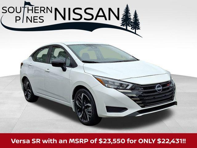 new 2025 Nissan Versa car, priced at $22,431