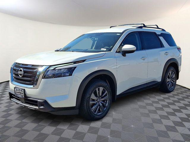 used 2024 Nissan Pathfinder car, priced at $34,700