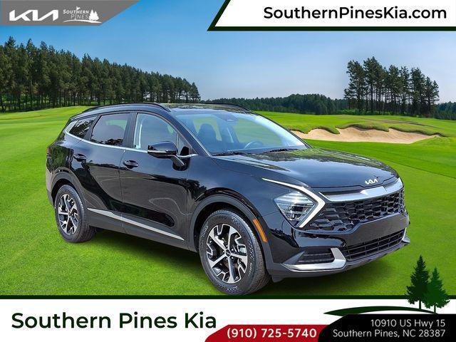 new 2025 Kia Sportage car, priced at $30,008