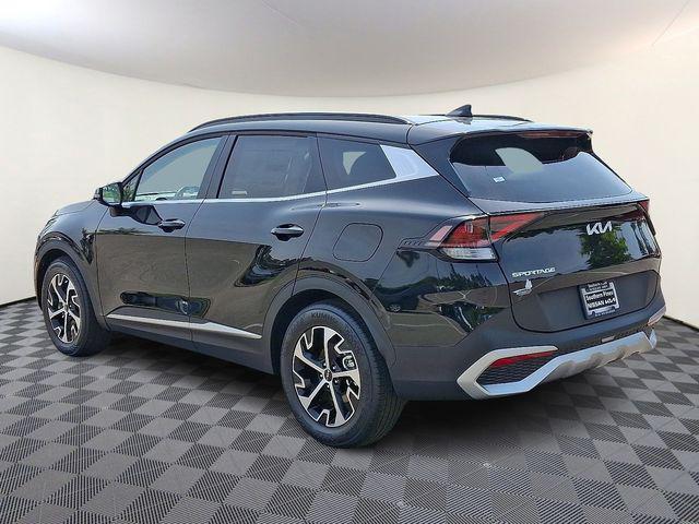 new 2025 Kia Sportage car, priced at $30,008