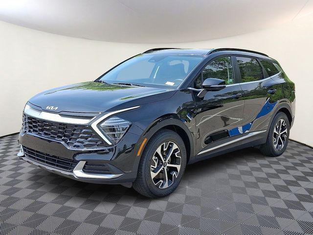 new 2025 Kia Sportage car, priced at $30,008