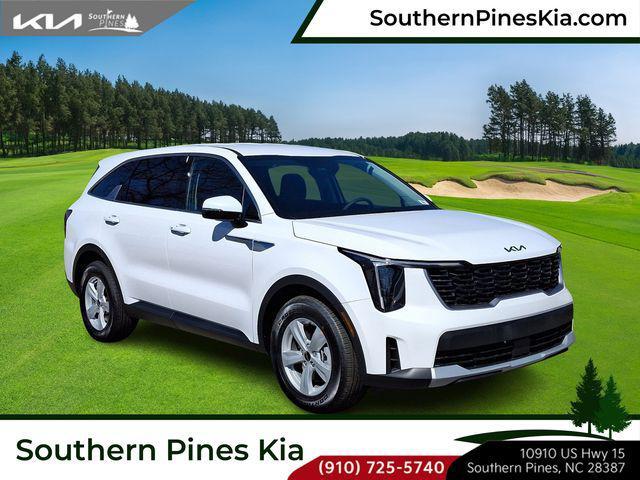 new 2025 Kia Sorento car, priced at $31,582