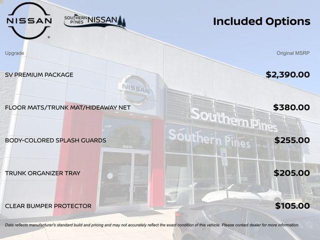 new 2025 Nissan Altima car, priced at $31,787