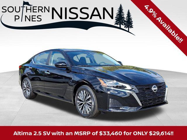 new 2025 Nissan Altima car, priced at $29,614