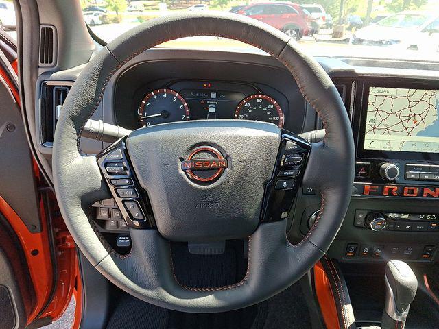 new 2025 Nissan Frontier car, priced at $46,460