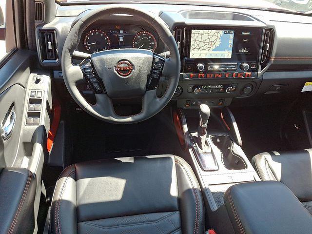 new 2025 Nissan Frontier car, priced at $46,460