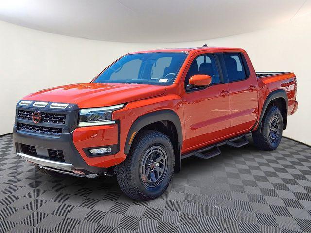new 2025 Nissan Frontier car, priced at $46,460