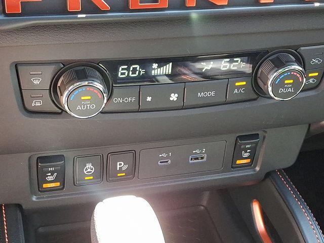 new 2025 Nissan Frontier car, priced at $46,460