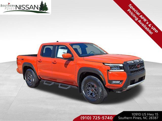 new 2025 Nissan Frontier car, priced at $46,460