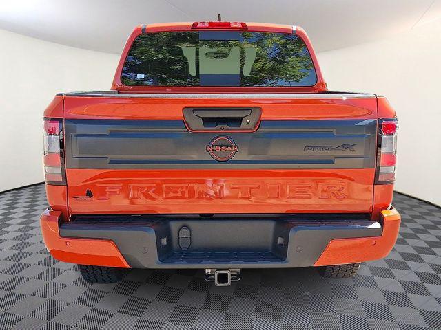 new 2025 Nissan Frontier car, priced at $46,460