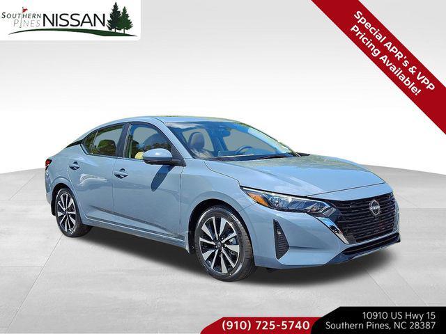 new 2025 Nissan Sentra car, priced at $25,039