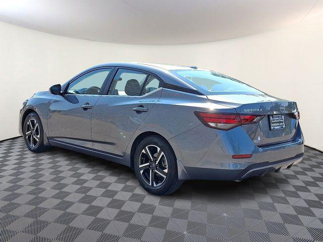 used 2024 Nissan Sentra car, priced at $19,447