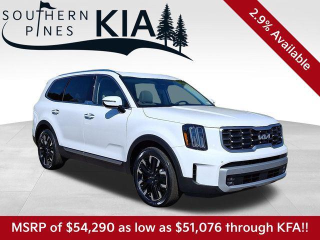 new 2025 Kia Telluride car, priced at $51,076