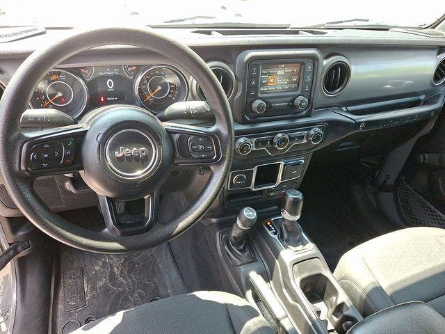 used 2018 Jeep Wrangler car, priced at $23,990