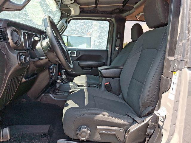 used 2018 Jeep Wrangler car, priced at $23,990