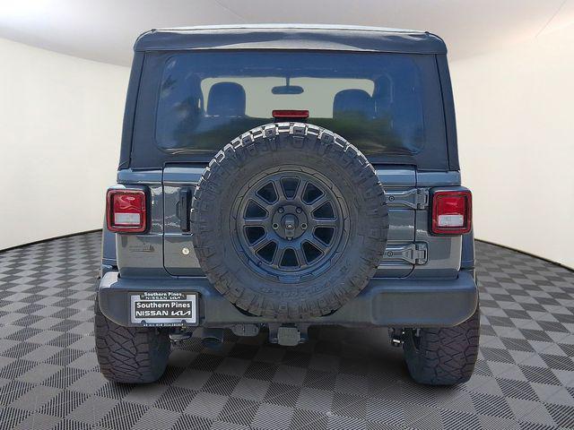used 2018 Jeep Wrangler car, priced at $23,990