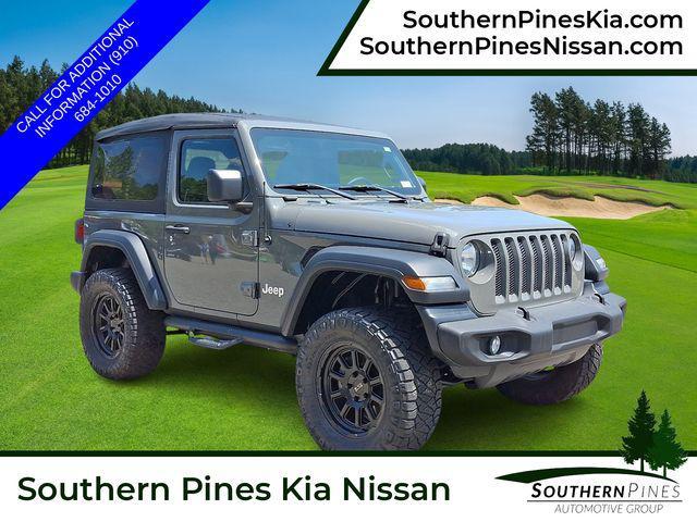 used 2018 Jeep Wrangler car, priced at $23,990