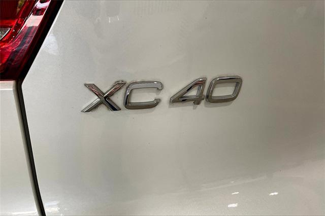 used 2022 Volvo XC40 car, priced at $32,200