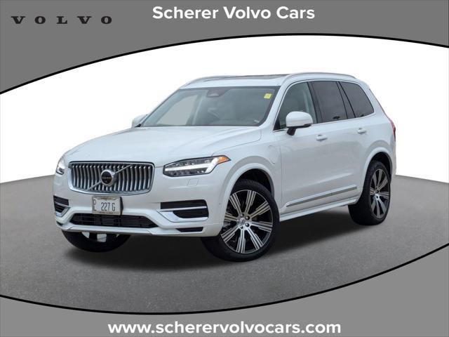 new 2025 Volvo XC90 Plug-In Hybrid car, priced at $75,955