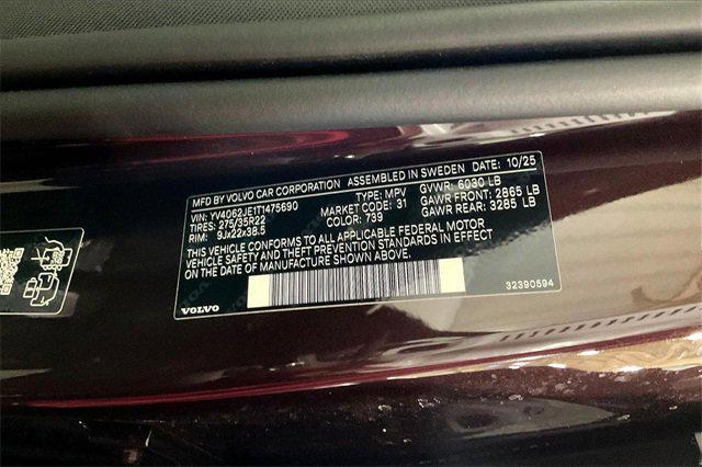 new 2026 Volvo XC90 car, priced at $69,195