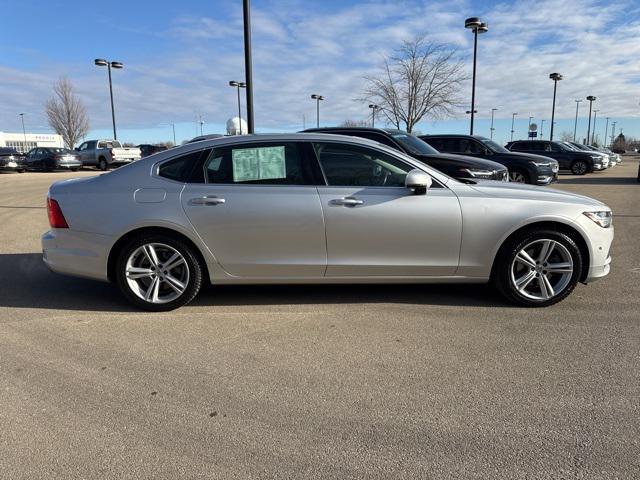 used 2018 Volvo S90 car, priced at $15,600