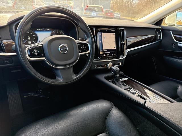 used 2018 Volvo S90 car, priced at $15,600